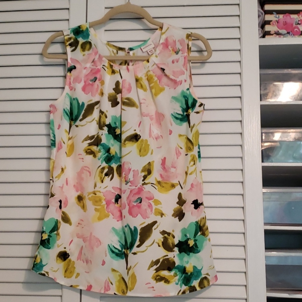 Merona M floral shell